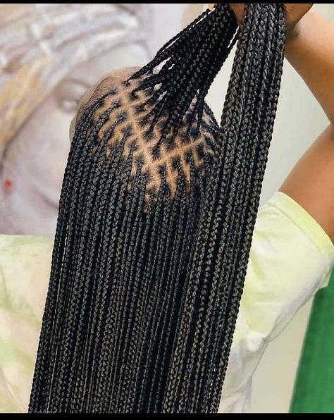 Hair Styles For African Women, Box Braid Hair Styles, Small Box Braids Hairstyles, Braid Hair Styles, Hairstyle Natural Hair, Box Braid Hair, April Calendar, Braids Knotless, Small Box Braids