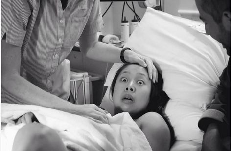 This Mom's Reaction to Learning Her Baby's Gender Is the Best Thing You'll See All Day Delivery Room Photos, Funny Birth, Birth Photos, Having A Baby Boy, Delivery Room, Birth Photographer, Birth Plan, Birth Photography, Baby Center