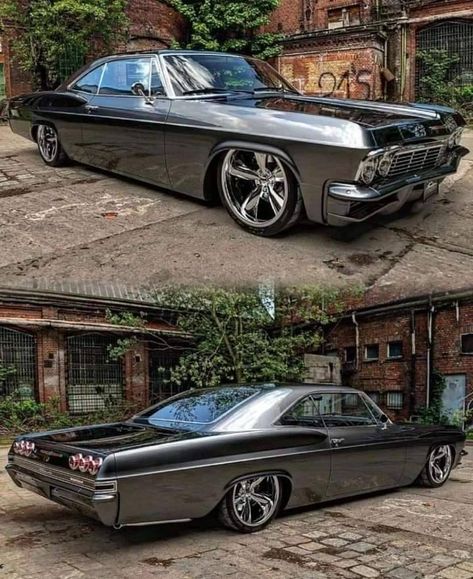 65 Chevy Impala, 1965 Chevy Impala, Impala Car, Rockabilly Cars, Chevy Impala Ss, Chip Foose, Classic Cars Chevy, Lowrider Trucks, Chevy Classic