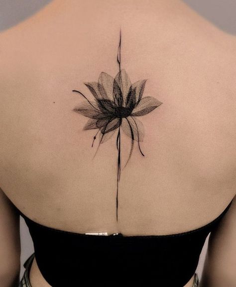 Delicate Tattoos For Women, Colour Tattoo For Women, Cute Thigh Tattoos, Beautiful Tattoo Designs, Lotus Tattoo Design, Henna Inspired Tattoos, Beautiful Flower Tattoos, Tattoos For Women Flowers, Lily Tattoo