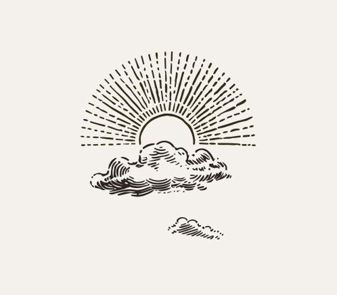 The Sun Gazing - Vintage Ink Drawings Bundle :: Behance Sun Tattoo Vintage, Vintage Sun Drawing, Sun Vintage Illustration, Sun Inktober, Sun Drawings, Sun Sketch, Sun Gazing, Sun Drawing, Inktober 2024