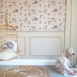 Shop | Bear & Beau Bear Themed Nursery, Woodland Themed Nursery, London Kids, Bamboo Pen, Nursing Chair, Woodland Nursery Theme, Kids Room Wallpaper, Themed Nursery, Luxury Wallpaper