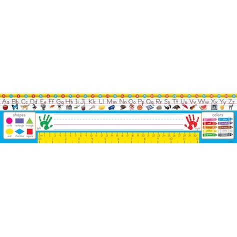 Desk Toppers, Desk Name Tags, Pre Kindergarten, Name Plates, Basic Facts, Writing Space, Handwriting Practice, Math Facts, Classroom Organization