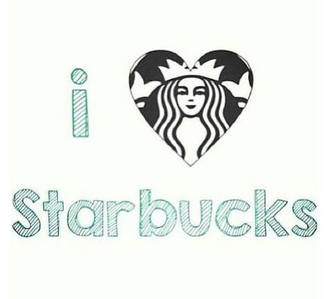 I Love Starbucks! :) Starbucks Quotes, I Love Starbucks, Starbucks Girl, Thanks A Latte, Starbucks Lovers, Big Adventure, Starbucks Coffee, Coffee Love, Scripture Quotes