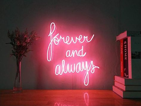 Neon Decorations, Neon Sign For Bedroom, Cave Room, Sign For Bedroom, Neon Signs Quotes, Man Cave Room, Neon Quotes, Neon Words, Bar Man Cave