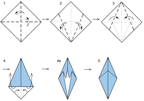 Origami Kite, Origami Fish Easy, Origami Envelope Easy, Origami Parrot, Origami Guide, Star Wars Origami, Folding Tips, Origami Shapes, Origami Architecture