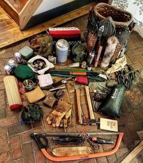 Bushcraft Belt, Camp Equipment, Bushcraft Pack, Survivor Kit, Bug Out Kit, Backpacking List, Bushcraft Tools, Bushcraft Backpack, Hiking Supplies