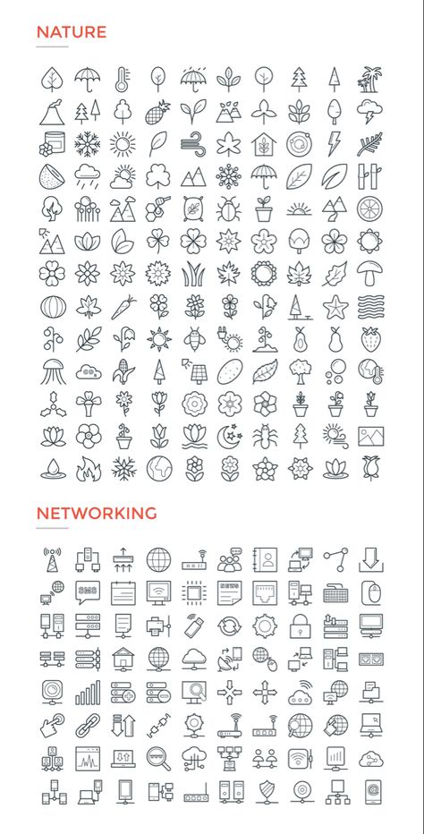 Zestaw Ikon, Business Icons Vector, Doodle Icon, 카드 디자인, Sketch Notes, Small Drawings, Easy Doodle Art, Bullet Journal Writing, Easy Doodles Drawings