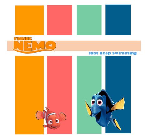 "Finding Nemo Bathroom Colors" by totallytrue ❤ liked on Polyvore featuring interior, interiors, interior design, home, home decor, interior decorating and bathroom Nemo Classroom Theme, Organization For Kids Room, Finding Nemo Bathroom, Nemo Bathroom, Finding Nemo Nursery, Nemo Nursery, Bathroom Printables Free, Nemo Birthday Party, Disney Bathroom