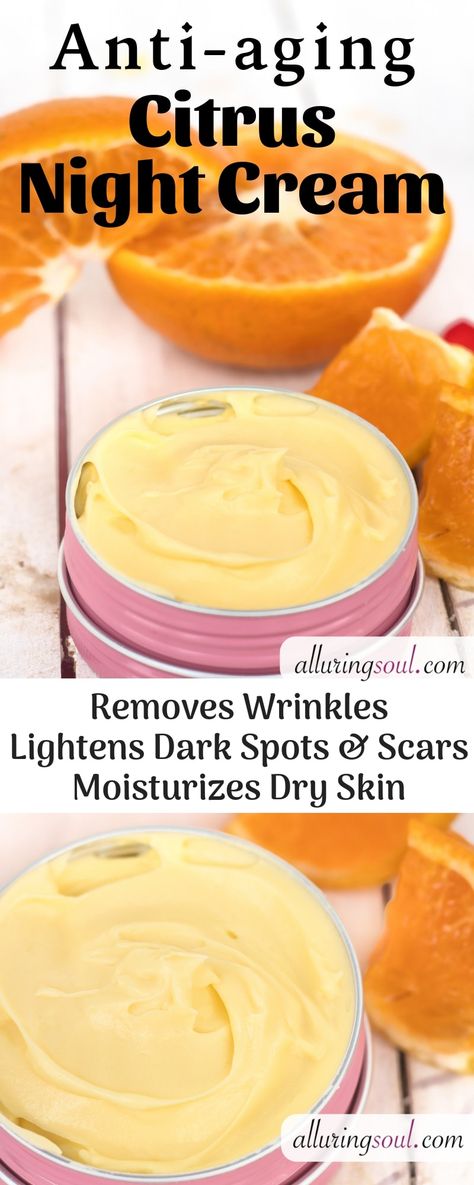 Lighten Scars, Anti Aging Night Cream, Diy Anti Aging, Diy Kosmetik, Natural Anti Aging, Health Knowledge, Skin Care Remedies, Skin Care Recipes, Moisturizer For Dry Skin