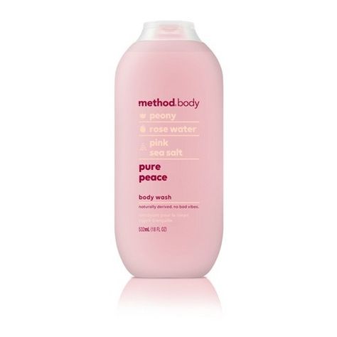 Target Clean beauty guide: 7 top-rated products of 2021 Casita Bathroom, Method Body Wash, Best Body Wash, Pink Sea Salt, Pink Sea, Hygiene Products, Peony Rose, Red Square, Body Care Routine