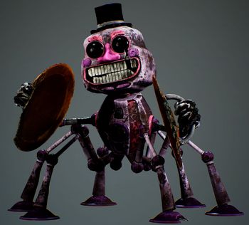 Music Man Fnaf, Dj Music Man, Muffet Undertale, Silk Marvel, Circus Baby, Up Music, Fandom Games, Music Man, Security Breach