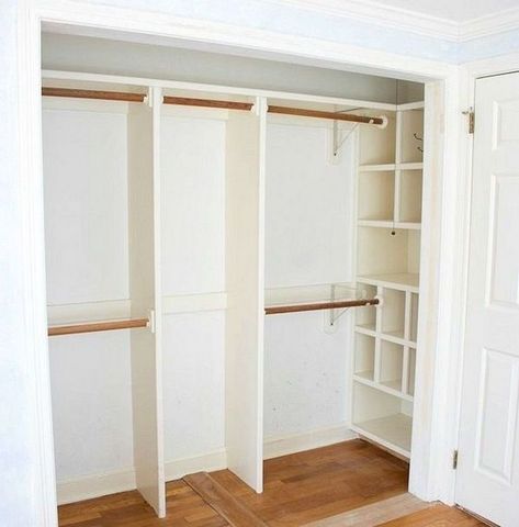 Bedroom Closet Design Ideas, Bedroom Closet Ideas, Closet Design Ideas, Closet Redo, Doors Ideas, Closet Design Layout, Big Closets, Closet Renovation, Closet Layout