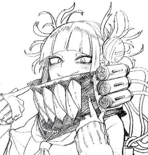 Toga Icon, Toga Himiko, Anime