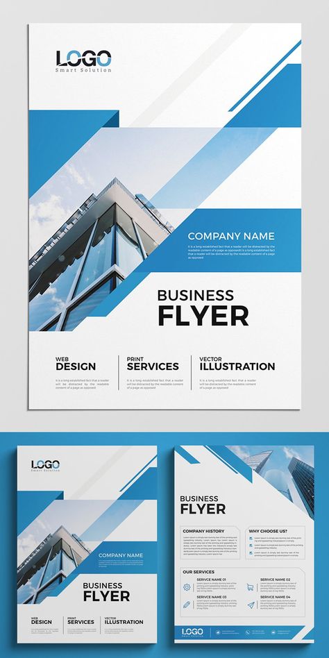 Clean Business Flyer Design De Configuration, Sport Flyer, Document Design, Promo Flyer, Brochure Design Layout, Flyers Design, Buch Design, Graphic Design Brochure, Flyer Design Layout