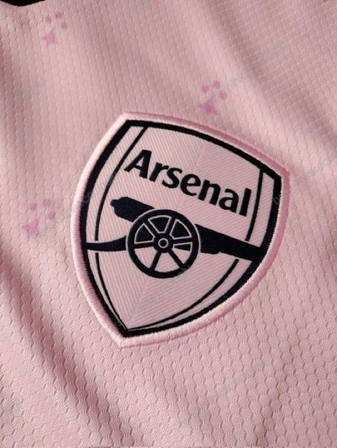 all creds to orginal creator Pink Arsenal Jersey, Arsenal Pfp, Arsenal Aesthetic, Arsenal Badge, Arsenal Match, Arsenal Shirt, Arsenal Wallpapers, Arsenal Jersey, Gabriel Jesus