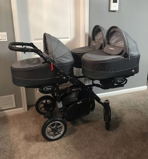 Nursery For Triplets, Triplets Room, Triplets Babies Newborns, Triplet Stroller, Luxury Baby Room, Twin Strollers, Triplet Babies, Baby Room Inspiration, Baby Facts