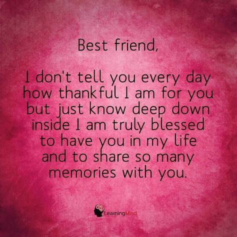 Thank You Quotes For Friends, Smile Birthday, Happy Friendship Day Quotes, Happy Wife Quotes, Best Friend Quotes Meaningful, Quotes Smile, True Friends Quotes, Friend Poems, Best Friend Poems