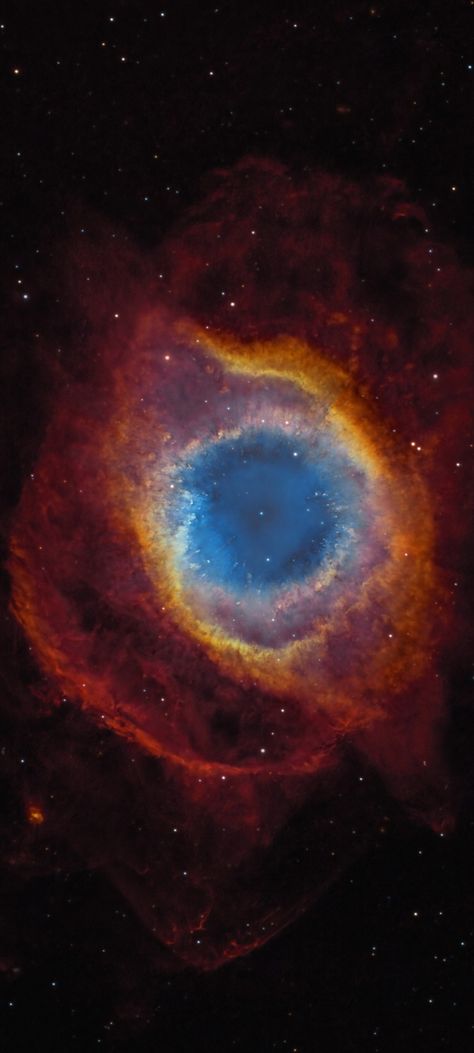 Helix Nebula a.k.a. the Eye of God/Saurus by Nicola Beltraminelli Cropped rotated mobile wallpaper 1080x2400 Helix Nebula Wallpaper, Nebula Wallpaper, Eye Of God, Sanctum Sanctorum, Helix Nebula, Warrior Concept Art, Paint Inspo, James Webb, James Webb Space Telescope