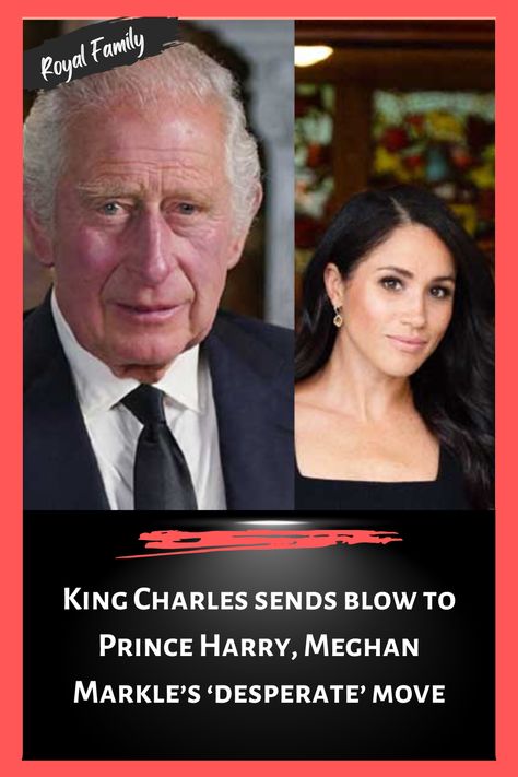 Has King Charles dealt a blow to Prince Harry and Meghan Markle in response to their 'desperate' move? British Monarchy History, Meghan Markle House, Meghan Markle Magazine Cover, Prince Charles Wife, Latest News On Prince Harry And Megan, Prince Charles Wedding, Meghan Markle Coats & Jackets, Prince Harry Spare Book, Meghan Markle News