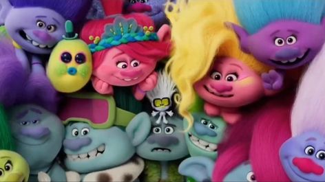 Trolls Band Together Wallpaper, Trolls 3 Wallpaper, Trolls Band Together Party, Trolls Background, Trolls Wallpaper, 2024 Movies, Cartoon Nostalgia, Trolls Band Together, Most Popular Cartoons