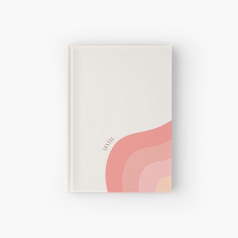 Get my art printed on awesome products. Support me at Redbubble #RBandME: https://www.redbubble.com/i/notebook/Pink-Rainbow-Math-Notebook-by-ArtByAirionna/135074293.RXH2R?asc=u Math Notebook, Pink Rainbow, Notebook Journal, Notebook Design, Journal Design, Hardcover Notebook, A Journal, Hardcover Journals, Journal Notebook