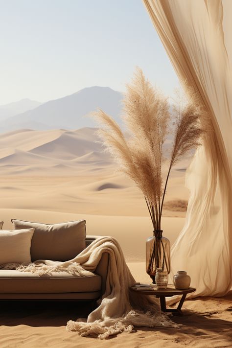 Oasis Desert Aesthetic, Bohemian Chic Aesthetic, Desert Boho Aesthetic, Desert Oasis Aesthetic, Desert Aesthetic Home, Desert Mood Board, Boho Vibes Aesthetic, Desert Aesthetic Decor, Boho Moodboard