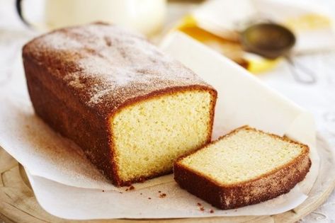 Flour in grams: Convert a cup, ounce, teaspoon or tablespoon Tea Cake Recipe, Cinnamon Sugar Recipes, Apple Tea Cake, Cinnamon Tea Cake, Vanilla Tea, Tea Cakes Recipes, School Cake, Vanilla Sponge Cake, Cinnamon Tea