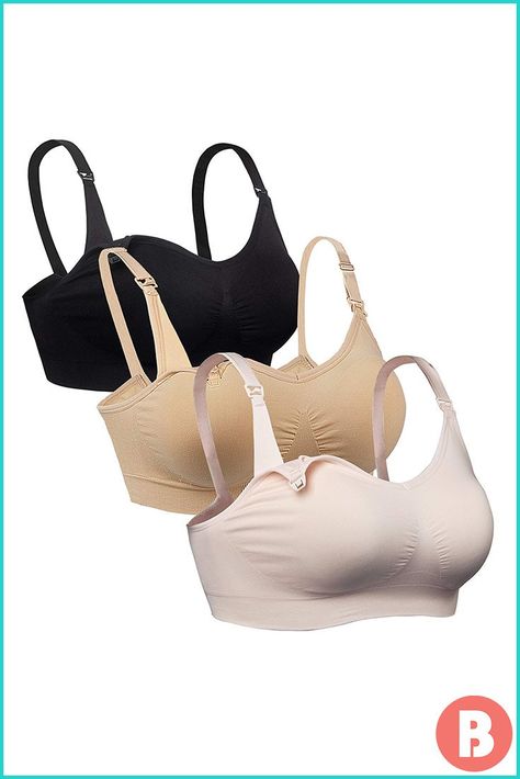 From nursing sports bras to maternity sleep bras, find the best nursing bras and maternity bras available now, including plus size options for every category. Best Nursing Bras, Orange Jeans, Pregnancy Must Haves, Pumping Bras, Kit Bebe, Comfortable Bras, Nursing Mom, Perfect Bra, Hospital Bag