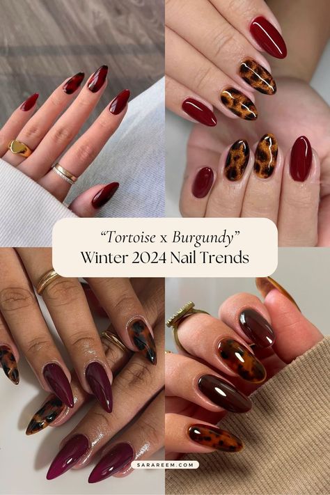 3 Shimmer French Tips, Chic Short Nails, Black Cherry Nails, Elegant Almond Nails, Acrylic Nails French, Nails French Tips, Nail Winter, Cozy Colors, Season Nails