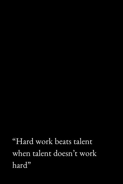 Work harder and smarter. Hard work beats talent when talent doesn’t work hard.
#aesthetic #quotes #motivation #money #mondaymotivation #inspiration #success #minimalist #successquotes #startup #success #aesthetic #quotestoliveby #quotesdaily #bestversionofme #yougogirl #yougotthis #grow #motivation #fail #wining #notgiveup #nevergiveup #mindset #minimalist #quotes #hardwork #workinsilence Hardwork Wallpaper Aesthetic, Hard Work Beats Talent When Talent Doesn't Work Hard, Hardwork Beats Talent Quotes Wallpaper, Hard Work Beats Talent Wallpaper, Hardworker Aesthetic, No One Cares Work Harder Quotes, Nobody Cares Work Harder Wallpaper, Hard Working Aesthetic, 75 Hard Aesthetic