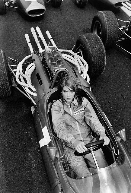 Pray For Love, Francoise Hardy, Gilles Villeneuve, Car Girl, Vintage Racing, Car Photography, Race Car, Woodstock, Fast Cars