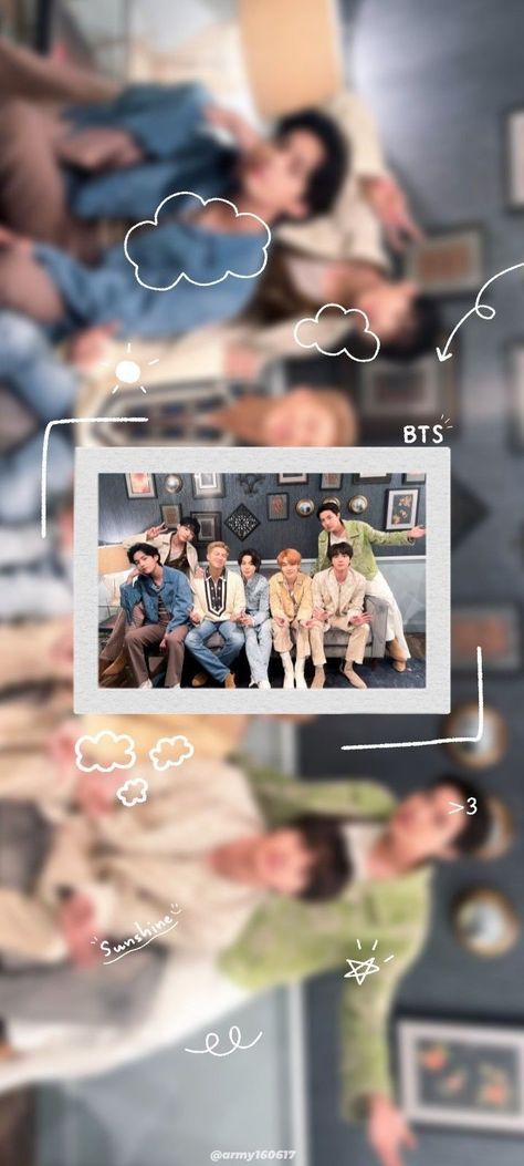 #BTS #Army Bts Group Photo Wallpaper, Seni Korea, Bts Poster, Iphone Wallpaper Bts, Bts Wallpaper Desktop, Bts Group Picture, Bts Backgrounds, Bts Aesthetic Wallpaper For Phone, Bts Group Photos