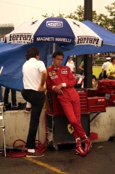 Gerhard Berger, Ferrari Racing, Racing Drivers, Formula 1 Car, F1 Drivers, Formula One, Formula 1, Ferrari