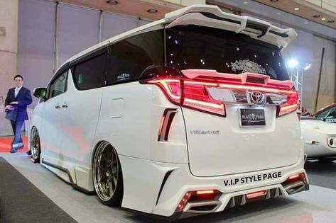 Vellfire Toyota Modified, Toyota Alphard Modified, Modified Van, Toyota Modified, Vellfire Toyota, Mpv Car, Toyota Vellfire, Mini Vans, Mercedes Benz Vito