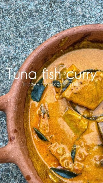 Shadi Faleel on Instagram: "Tuna fish curry ! Here’s my take on the delicious Sri Lankan style tuna fish curry and honestly it’s one of the best ways to enjoy tuna, and I’m sure you’ll love it too.. Don’t forget to LIKE, SAVE, SHARE the reel and FOLLOW @shadi_faleel me for more easy recipes. Read till end to know the perfect steps to get your thick and silky curry recipe. 1/3 cup Oil 400g Tuna fish steaks (cleaned and cut into 2 to 3 inch size) 1 tsp Mustard & fenugreek seeds Few pieces Cur Tuna Curry Recipes, Tuna Curry, Curry Tuna, How To Make Curry, Pho Noodles, Fish Curry Recipe, Fresh Tuna, Sri Lankan Recipes, Yellowfin Tuna