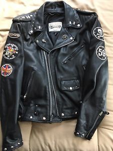 Mens Motorcycle Ace Cafe Rocker Repro Punk Rock Cafe Racer Mens Motorcycle Jackets, Biker Jacket Style, Leather Front Pocket Wallet, Cafe Racer Jacket, Bike Kit, Motorcycle Jacket Mens, Peacoats, Jackets Winter, Riders Jacket