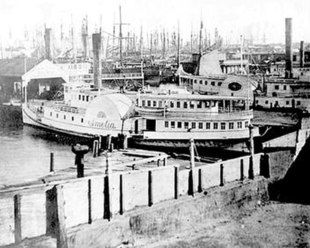 Nostalgic Photography, Barbary Coast, San Francisco Photos, Row Boats, Places In California, California History, Ferry Boat, Golden Gate Park, 20 Century