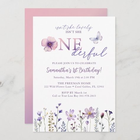 Purple One Year Old Birthday Party, Violet First Birthday Party, First Birthday Purple Theme, First Birthday Party Game Ideas, Daughters First Birthday Theme, Violet Birthday Theme, Purple 1st Birthday Party, Purple First Birthday Party, Girls First Birthday Theme Ideas