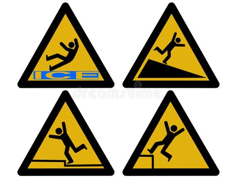 Caution falling signs. Caution signs figures falling tripping and slipping , #ad, #signs, #falling, #Caution, #slipping, #tripping #ad Physical Hazard, Home Safety Checklist, Caution Signs, Danger High Voltage, Safety Checklist, Danger Danger, Fall Clip Art, Hazard Sign, Elder Care