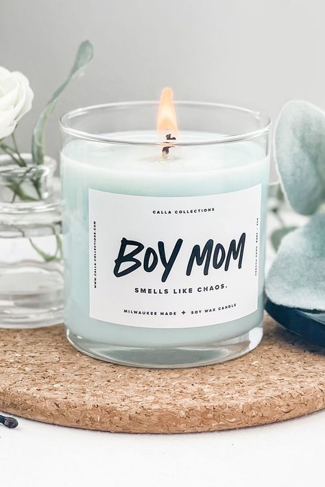 There is something special about a mom and her relationship with her son. Parenting either gender comes with its own set of unique challenges and joys — and often, raising wild and messy boys requires finding a way to laugh your way through it!

Handcrafted in Milwaukee, Wisconsin, all candles are hand-poured in small batches to create a quality and luxurious candle. We hope you love our candles as much as we do! Thank you for supporting our family-owned business. Luxury Candles Inspiration, Wax Melts Recipes, Boy Candle, Home Relaxing, Candle Obsession, Long Lasting Candles, Diy Candles Scented, Candles Scented, Natural Soy Wax Candles