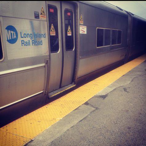 / Long Island Aesthetic, Long Island Railroad, Island Aesthetic, Fashion Design School, Jones Beach, Penn Station, And So It Begins, Rail Road, Fire Island