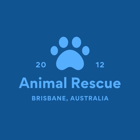 Animal Rescue Logo Template Volunteer Logo, Animal Rescue Logo, Animal Shelter Volunteer, Animal Charity, Charity Logos, Cat Hotel, Rescue Dog, Puppy Care, Canva Templates