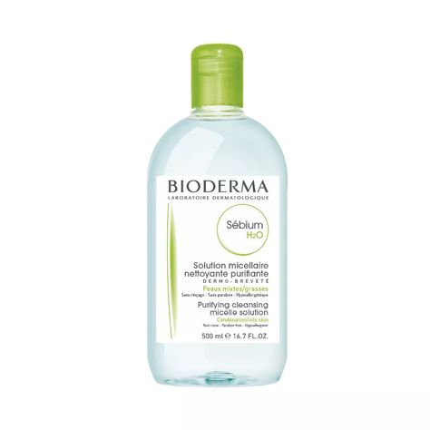 Bioderma Sebium, Drugstore Skincare, Micellar Cleansing Water, Glitter Eyeliner, Facial Sunscreen, Micellar Water, Best Moisturizer, Belleza Natural, Oily Skin