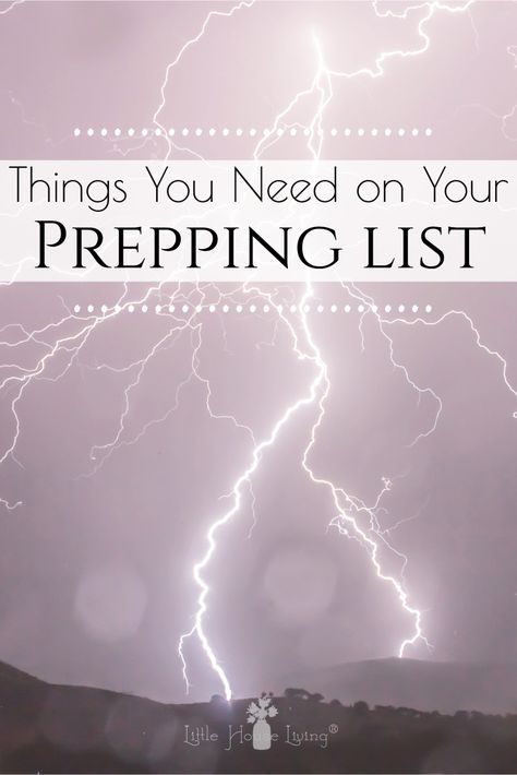 Are you prepared for the unexpected? There's no need to go into full "zombie attack" mode and there's also no need to live in fear. Here's a basic prepper list that will help get you on your feet and get you started into the world of simple prepping. Prepper List, Preppers Food Storage, Preppers List, Food Inventory, Emergency Preparedness Checklist, Prepper Food, End Of World, Zombie Attack, Survival Quotes