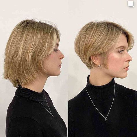 19 Low-Maintenance Pixie Bob Haircut Ideas for Women of All Ages Haircut Ideas For Women, Pixie Bob Hairstyles, Bob Haircut Ideas, Longer Pixie Haircut, Long Pixie Hairstyles, Layered Bob Haircuts, Pixie Bob Haircut, Shaggy Bob, Bob Hairstyles For Thick