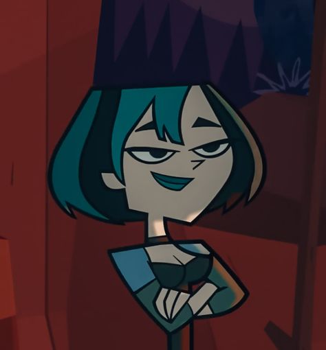 Gwen Aesthetic, Gwen Total Drama Island, Gwen A Tutto Reality, Gwen Total Drama Wallpaper, Gwen Pfp Total Drama, Gwen Total Drama Pfp, Gwen Pfp, Total Drama Aesthetic, Total Drama Gwen