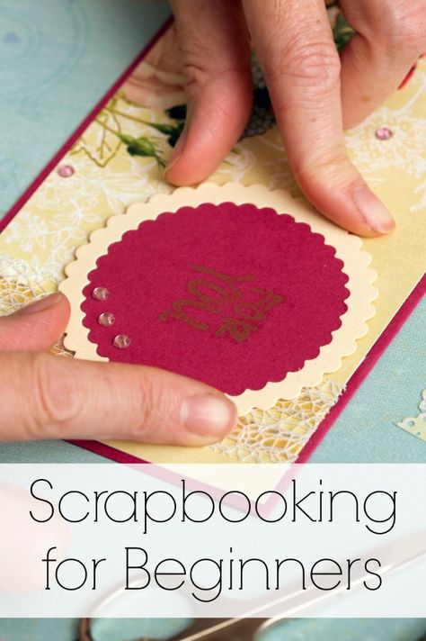 Scrapbooking for Beginners | Mommy Evolution Scrapbook Borders Templates, How To Start Scrapbooking Step By Step, Scrapbooking For Beginners Step By Step, Making A Scrapbook, Beginner Scrapbooking, Scrapbooking 101, Digital Frames, Scrapbook Borders, Recipe Scrapbook