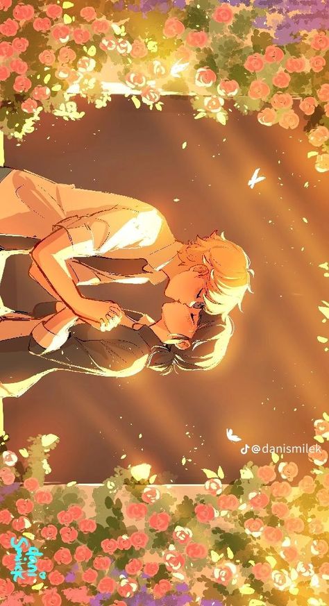 Miraculous Kiss, Miraculous Season 5, Mlb Fan Art, Miraculous Ladybug Kiss, Miraculous Ladybug Oc, Miraculous Wallpaper, Miraculous Ladybug Wallpaper, Miraculous Ladybug Fanfiction, Marinette And Adrien