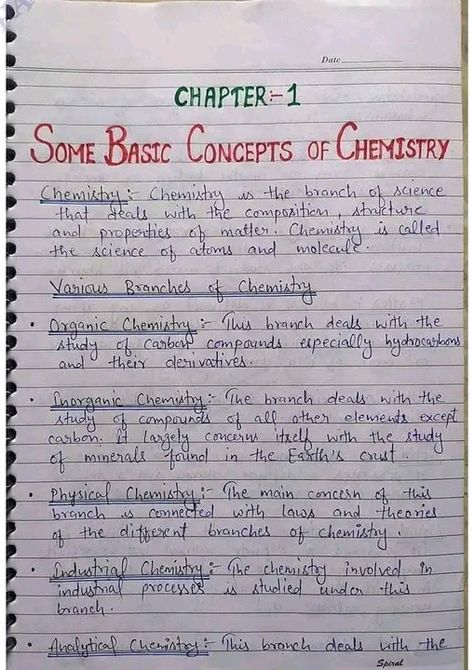 Some Basic concepts of Chemistry 🧪 
Hand written notes
By pakistan best teacher Prof Asadullah Mastoi
Nova Horizon School Basics Of Chemistry, Basic Concepts Of Chemistry Notes, Some Basic Concepts Of Chemistry Notes, Some Basic Concepts Of Chemistry, Science Stream, Organic Chemistry Notes, Basic Chemistry, Organic Chemistry Study, Hand Written Notes